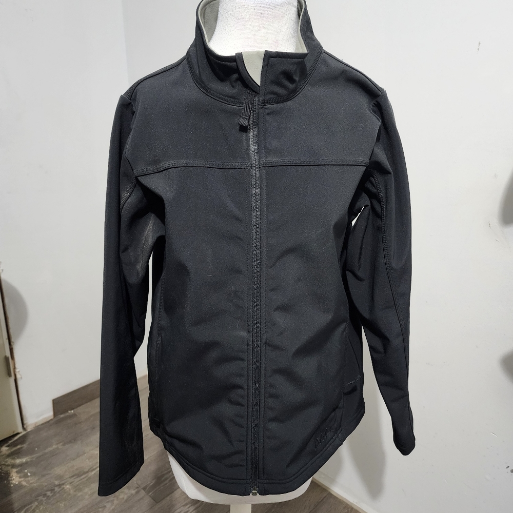 Cabelas zip up hardshell jacket